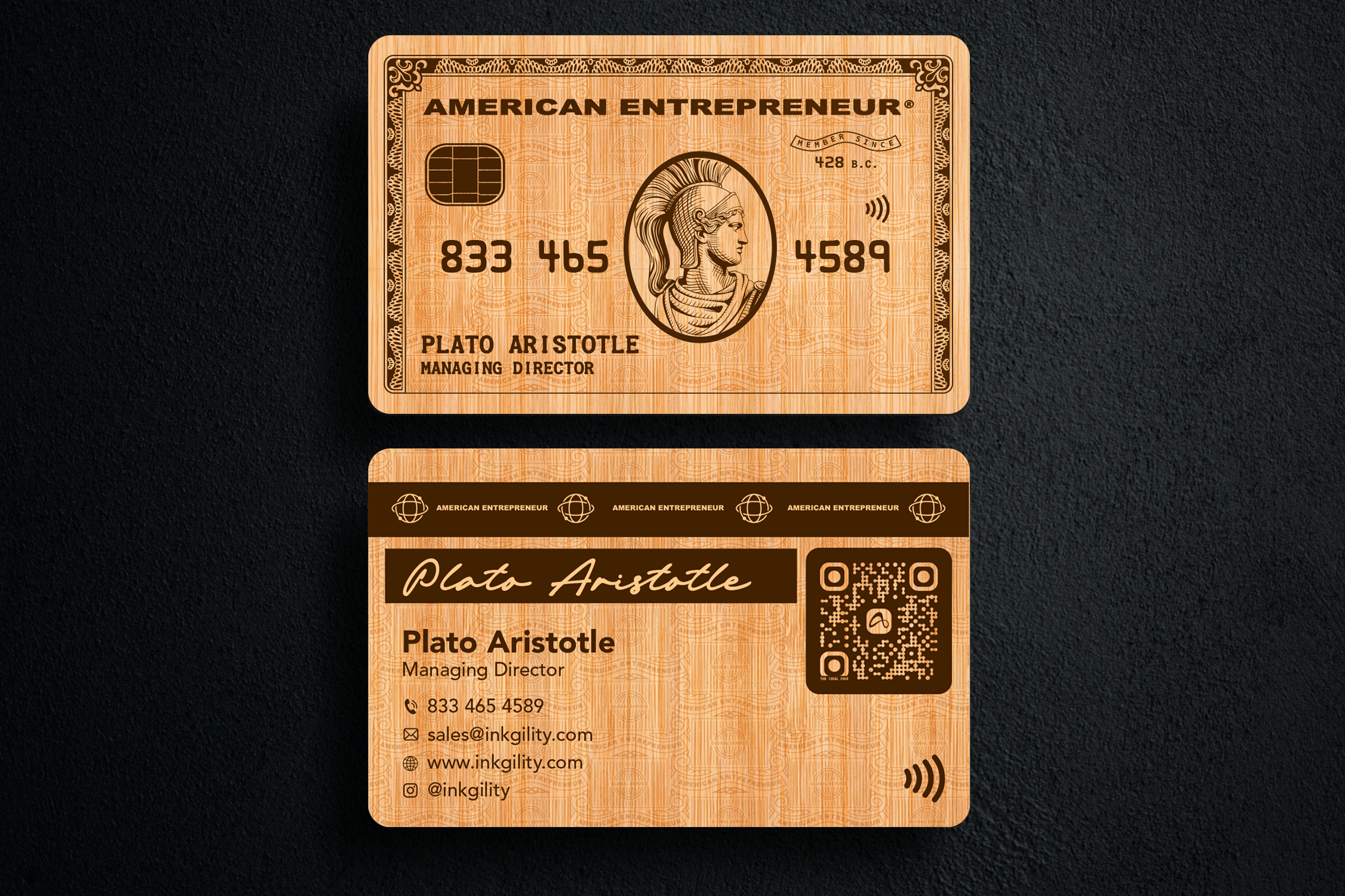 American Entrepreneur (Bamboo Edition)
