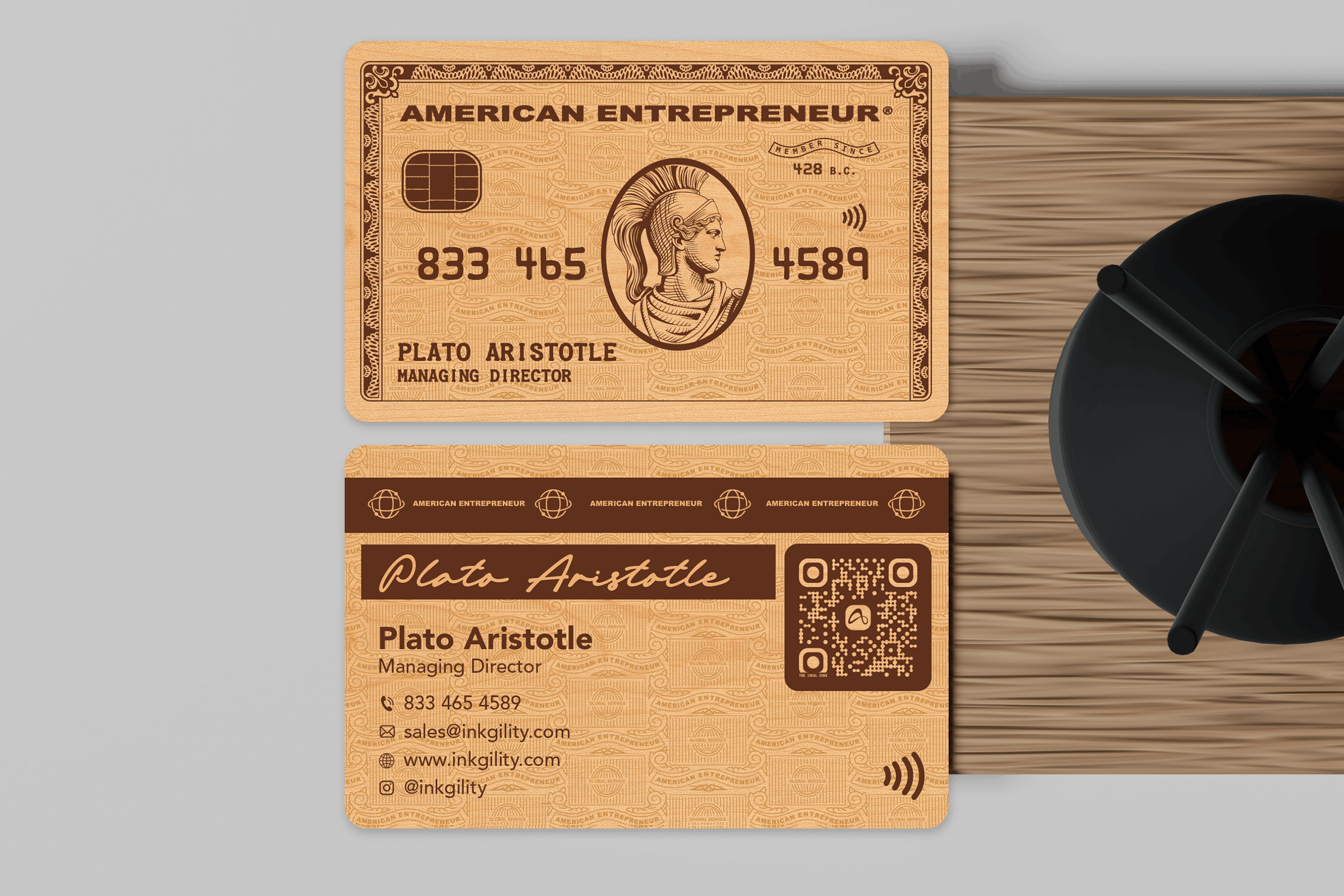 American Entrepreneur (Maple Edition)