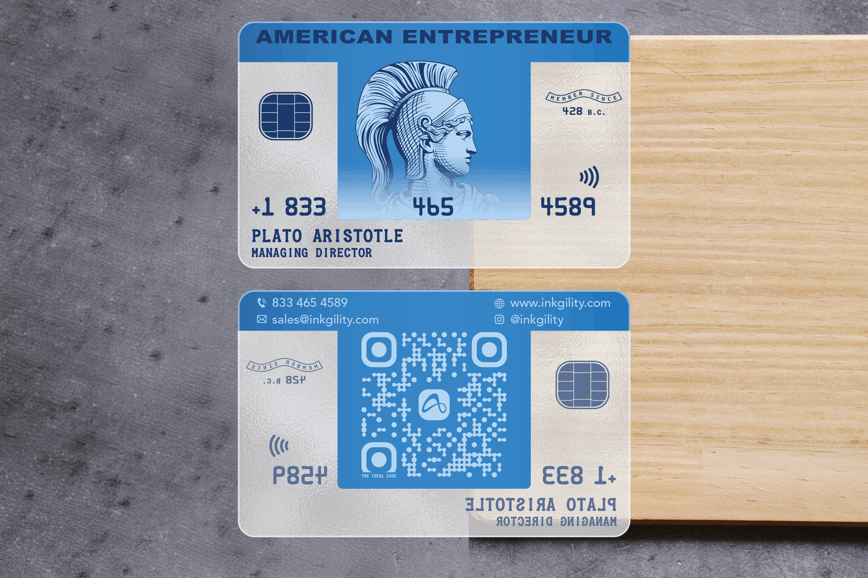 American Entrepreneur (Frosted Edition)