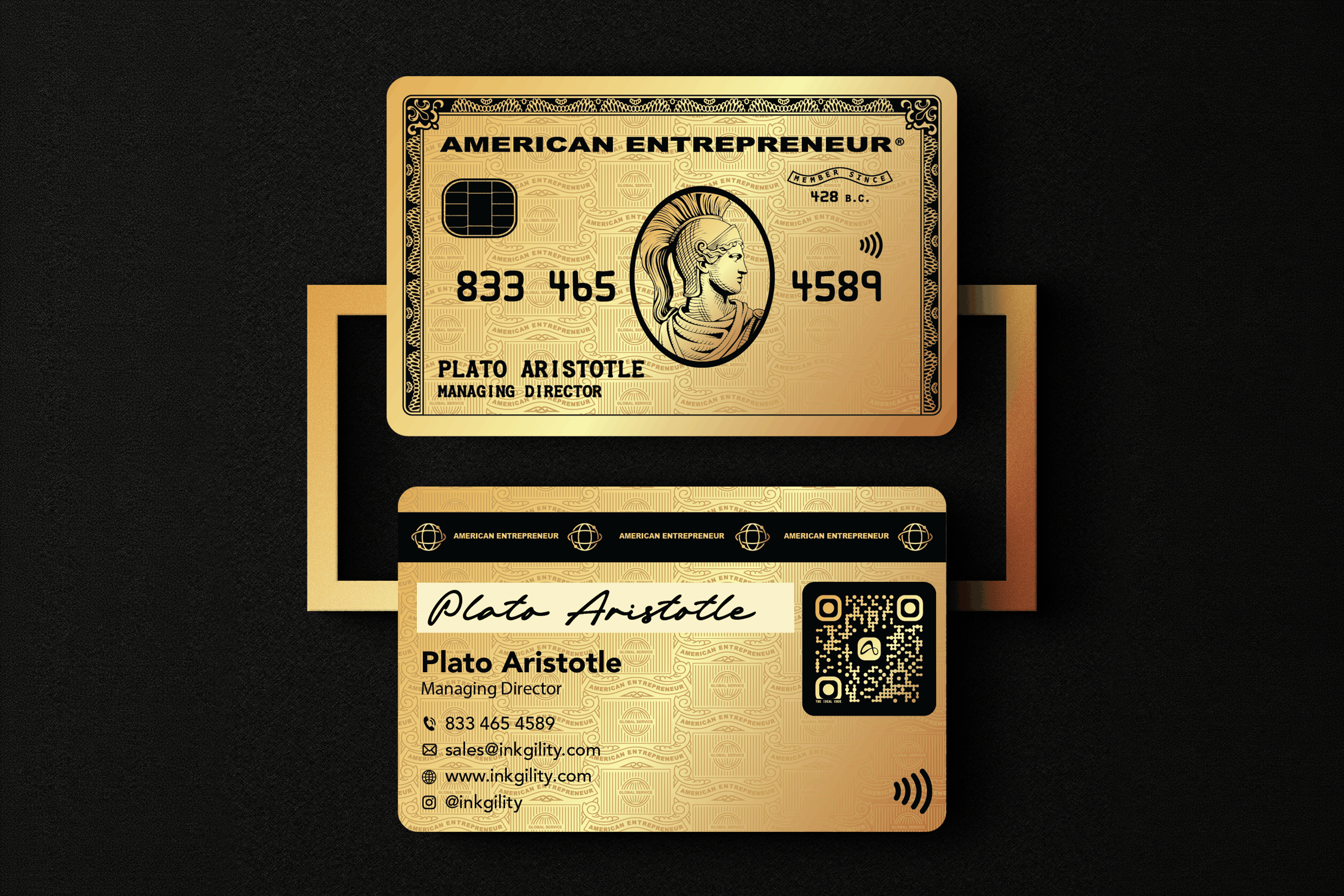 American Entrepreneur (Gold Edition)