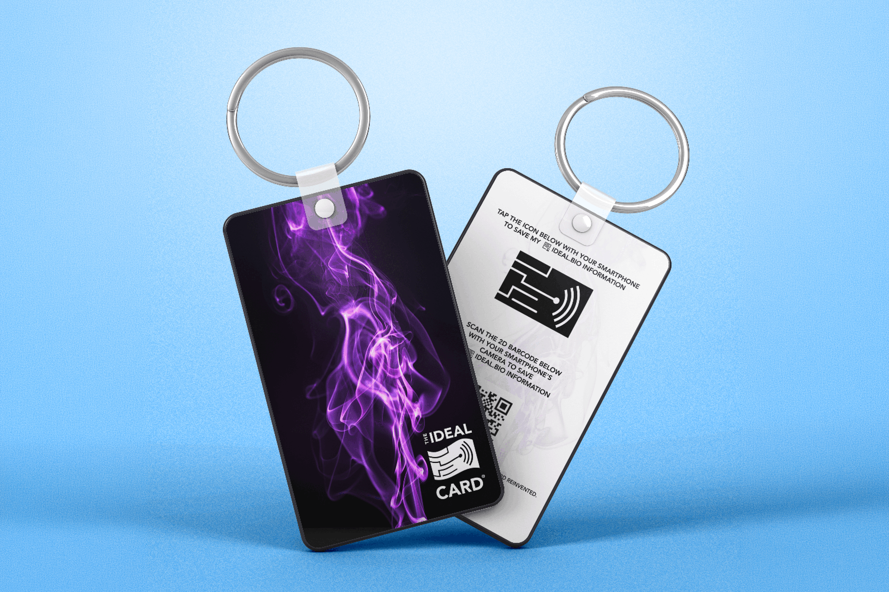Black Plastic Key Holder