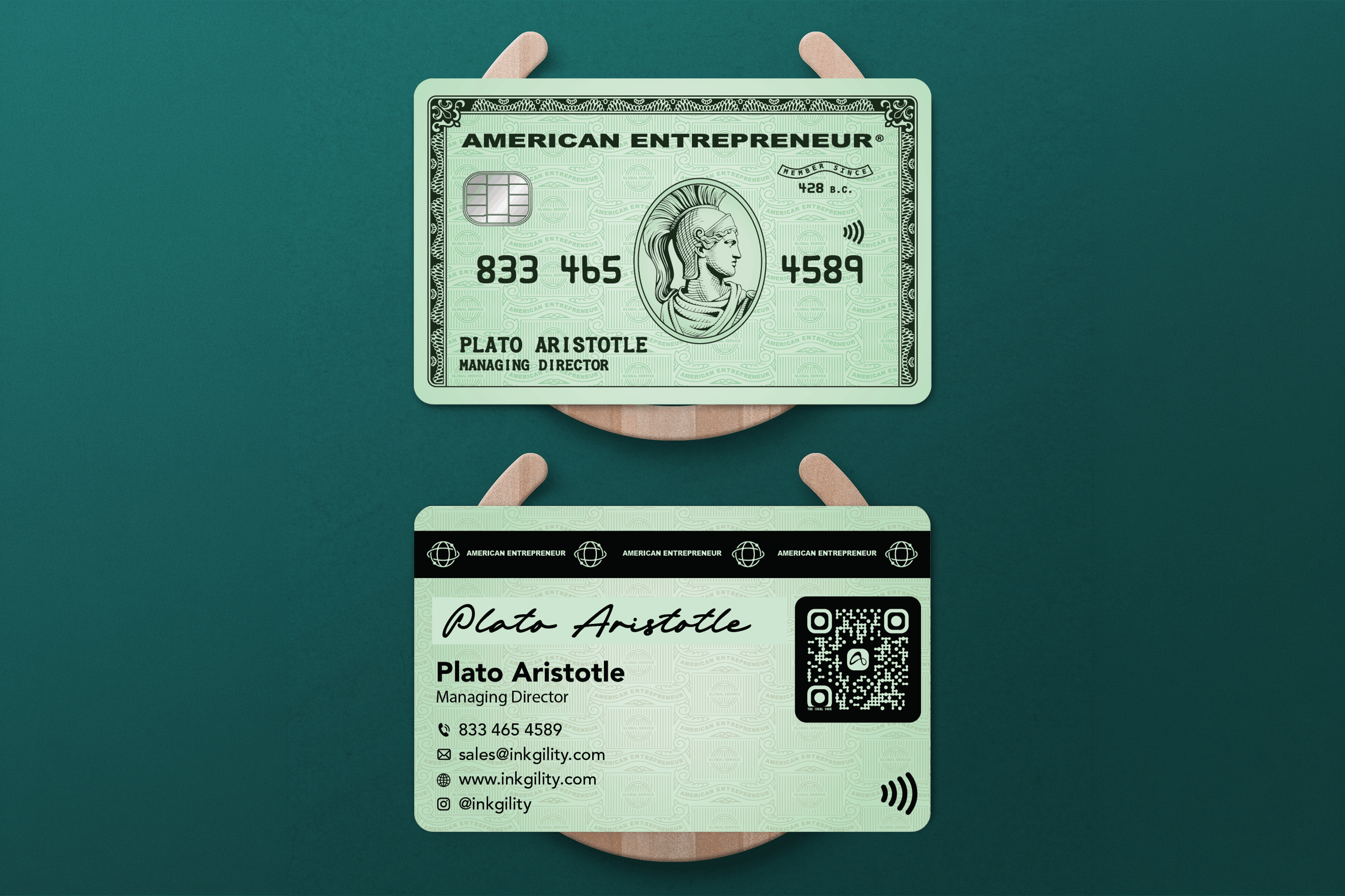 American Entrepreneur (Green Edition)