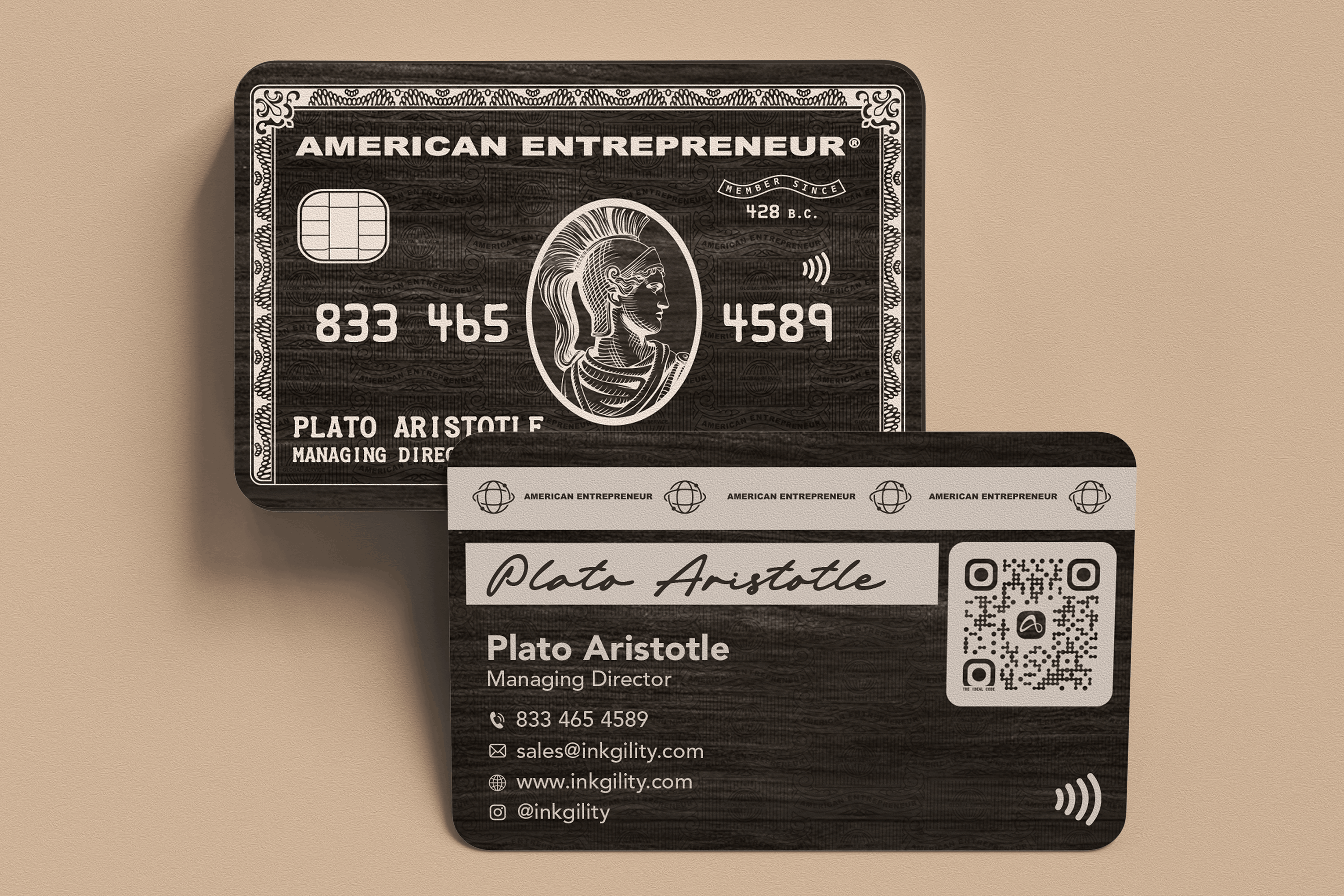 American Entrepreneur (Black Walnut Edition)