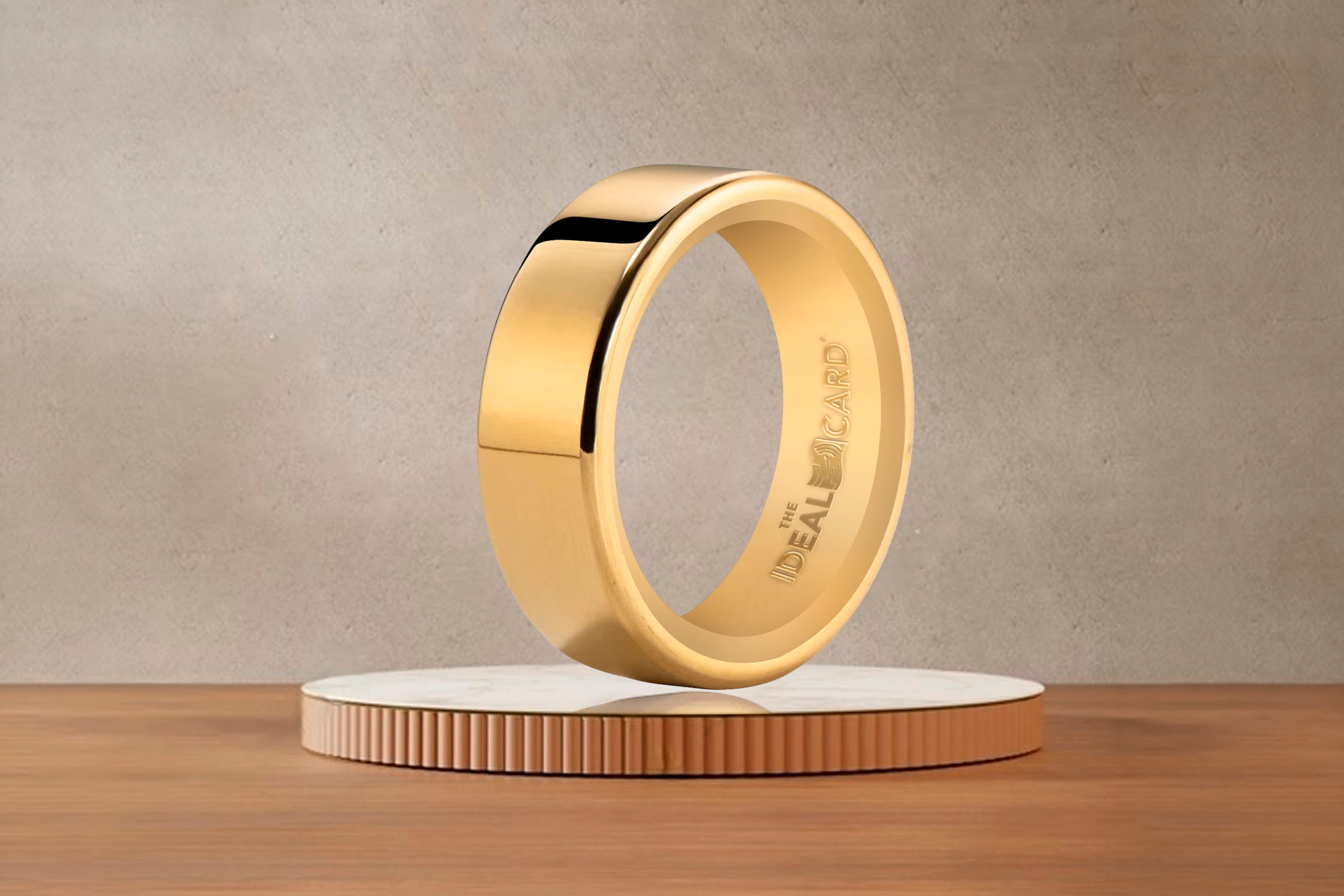 Rose Gold Ring