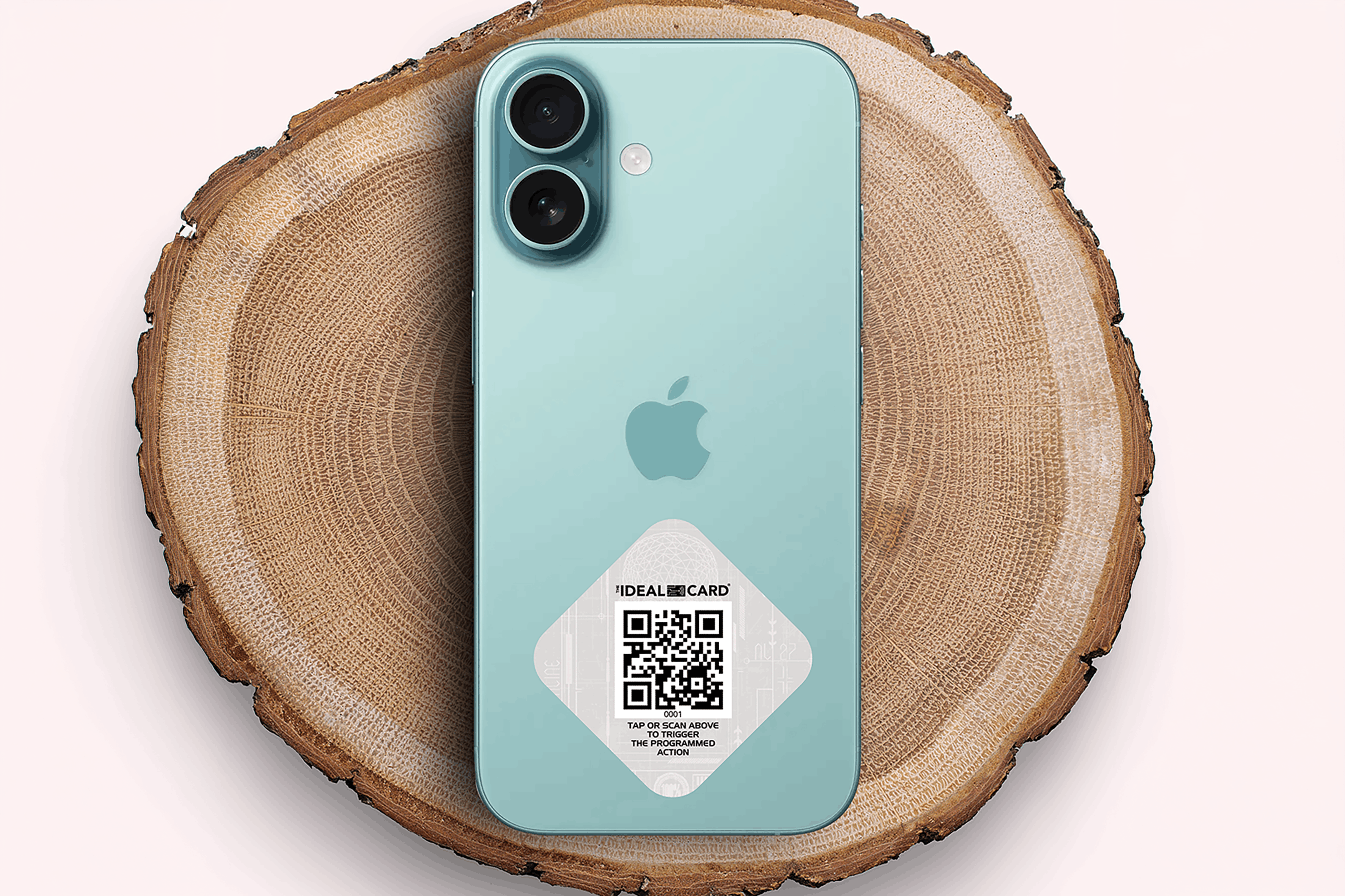 Grey Smartphone Sticky