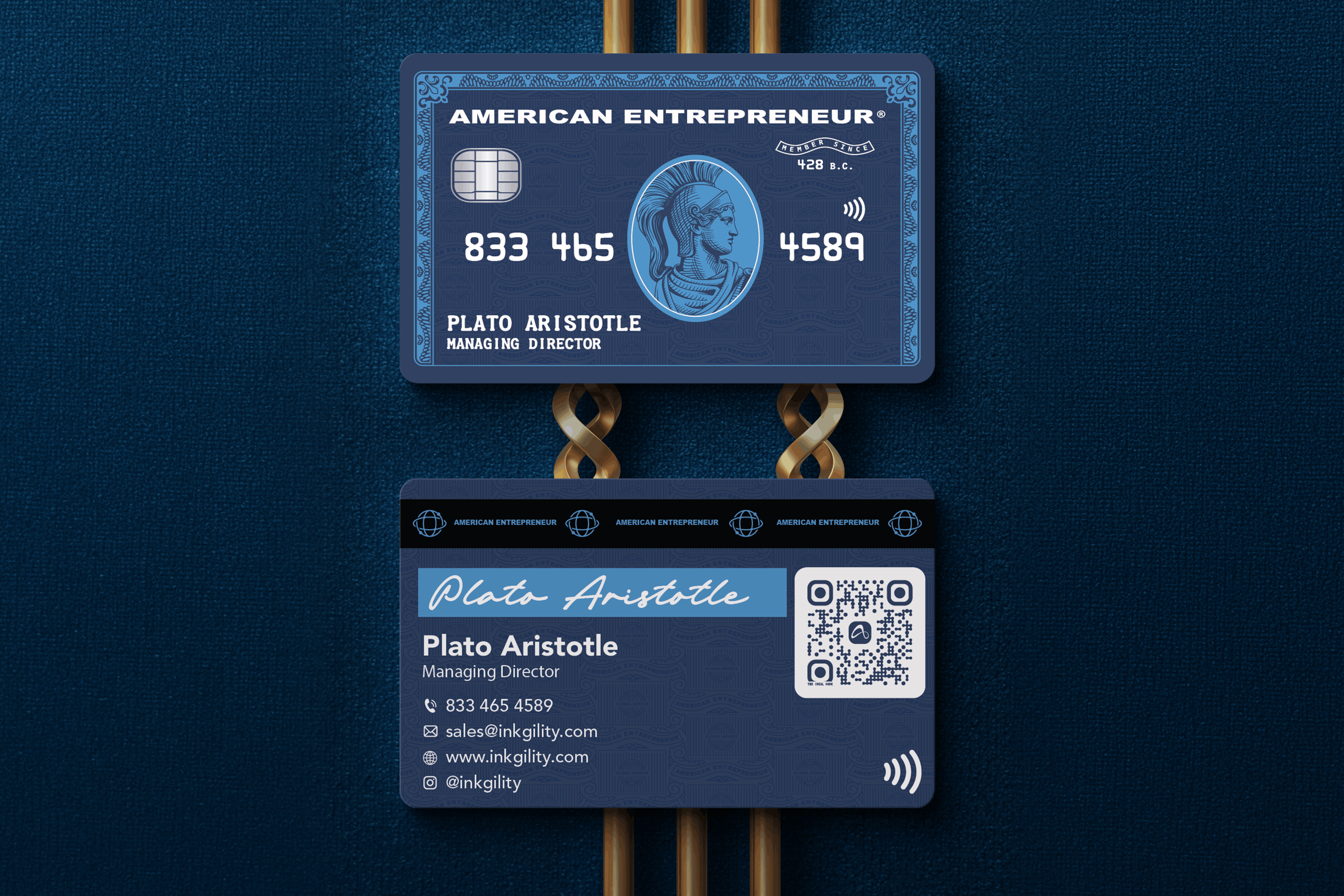 American Entrepreneur (Blue Edition)