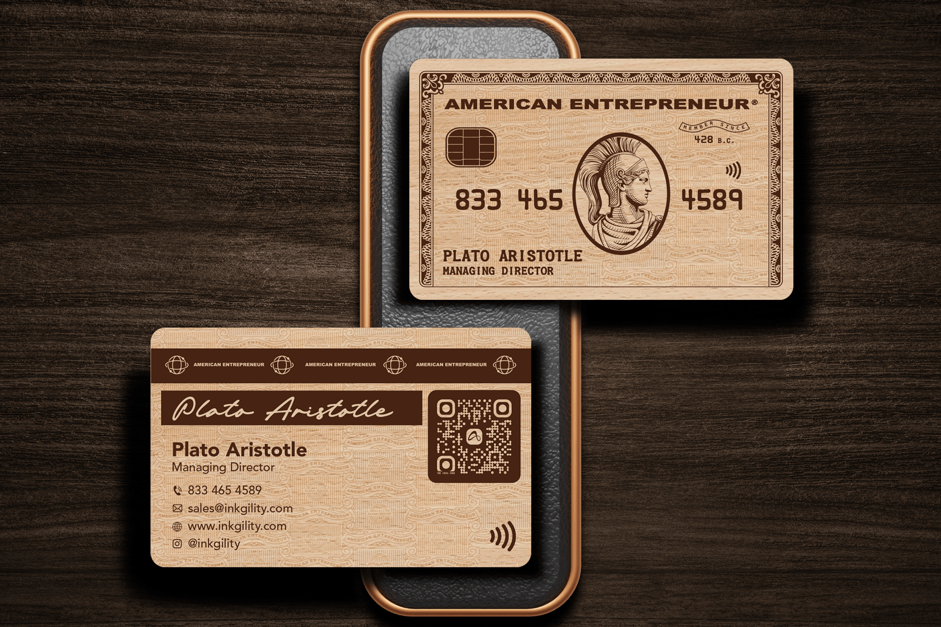 American Entrepreneur (Beech Edition)